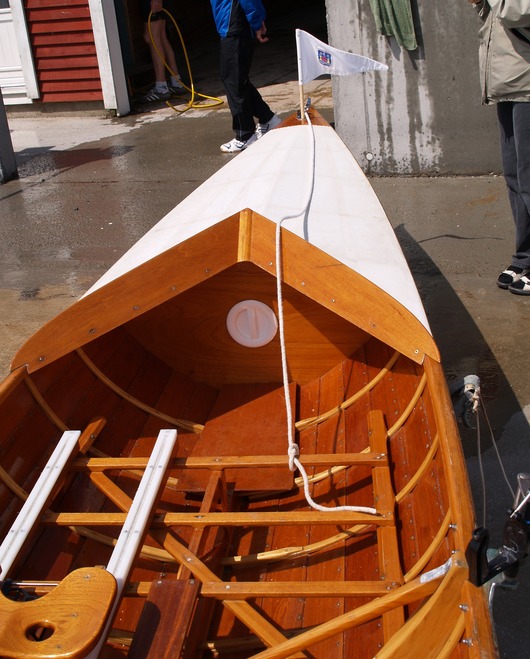 Coastal Boats made in Danmark